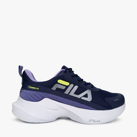 TENIS PROGRESS LITE W F02TR00046 6462-MARINHO/ROXO/AMARELO 34