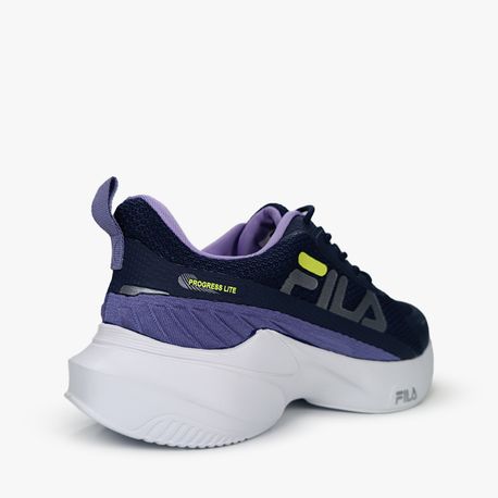 TENIS PROGRESS LITE W F02TR00046 6462-MARINHO/ROXO/AMARELO 37