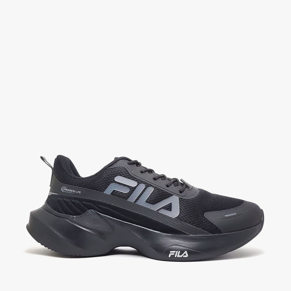 TENIS PROGRESS LITE F01TR00044 589-PRETO/GRAFITE/CINZA 38