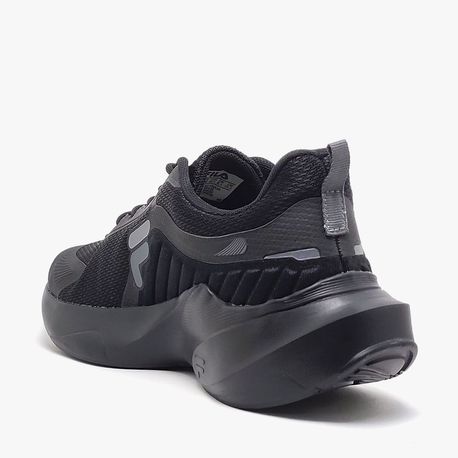 TENIS PROGRESS LITE F01TR00044 589-PRETO/GRAFITE/CINZA 38