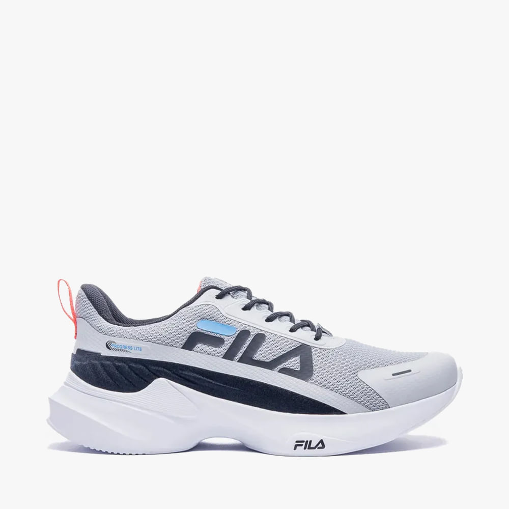 TENIS PROGRESS LITE F01TR00044 6459-PRATA/PRETO/AZUL 40