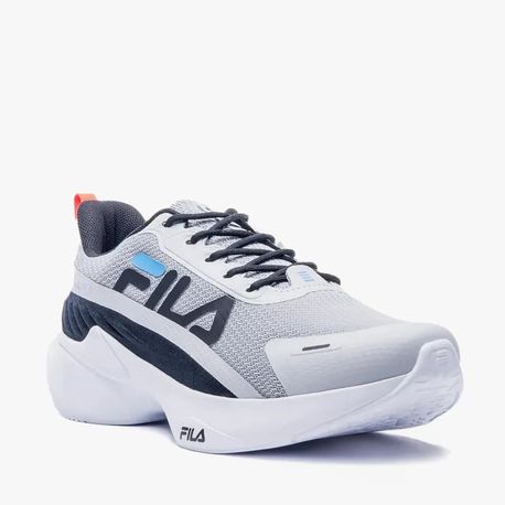 TENIS PROGRESS LITE F01TR00044 6459-PRATA/PRETO/AZUL 40