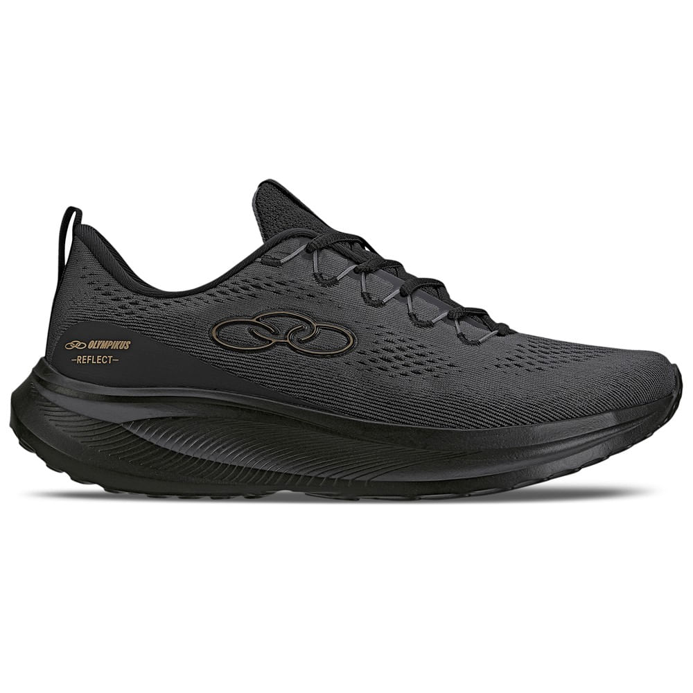 TENIS REFLECT 43576296  CHUMBO/PRETO 38