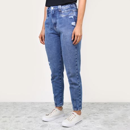 CALCA MOM JEANS 272950 JEANS 36
