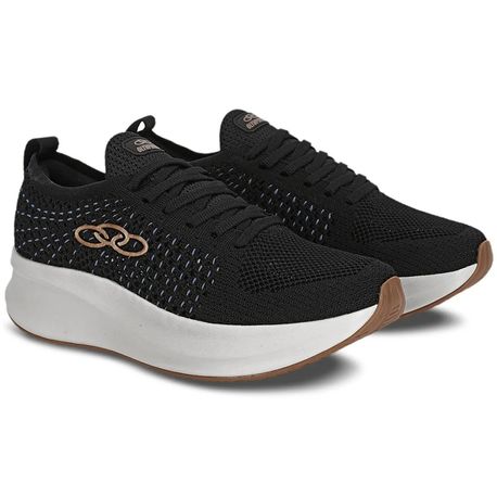 TENIS VEST W 43665311 PRETO 36