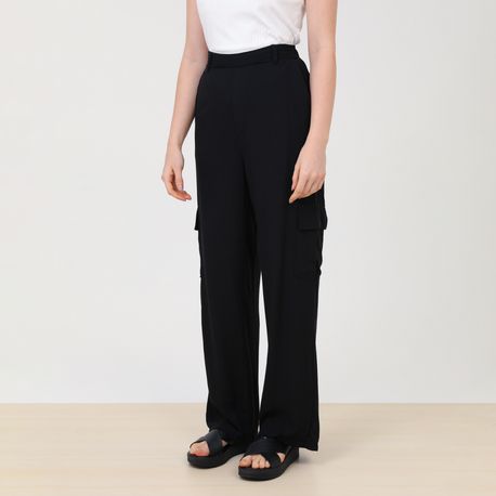 PANTALONA CARGO TP 702955 PRETO M