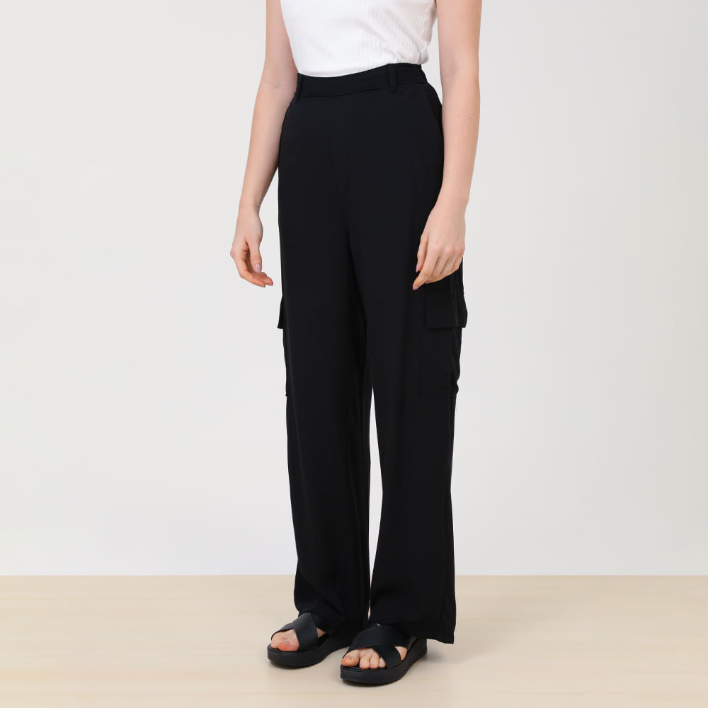PANTALONA CARGO TP 702955 PRETO M