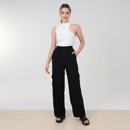 PANTALONA CARGO TP 702955 PRETO M
