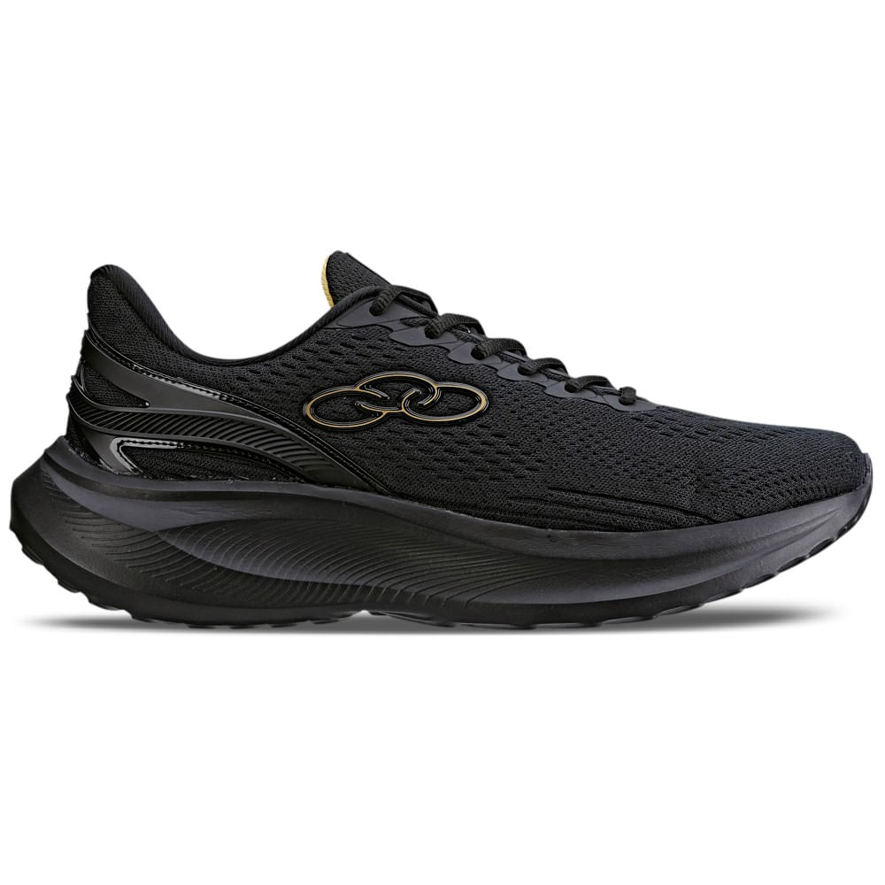 TENIS TRIUNFO 3 43290314 PRETO/PRETO 39