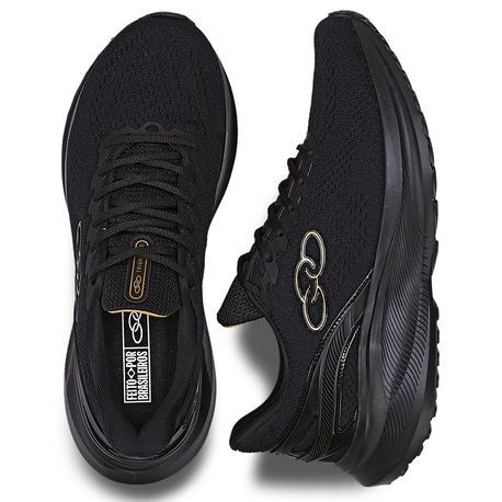 TENIS TRIUNFO 3 43290314 PRETO/PRETO 39