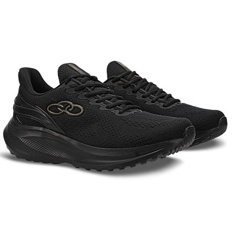 TENIS TRIUNFO 3 43290314 PRETO/PRETO 39