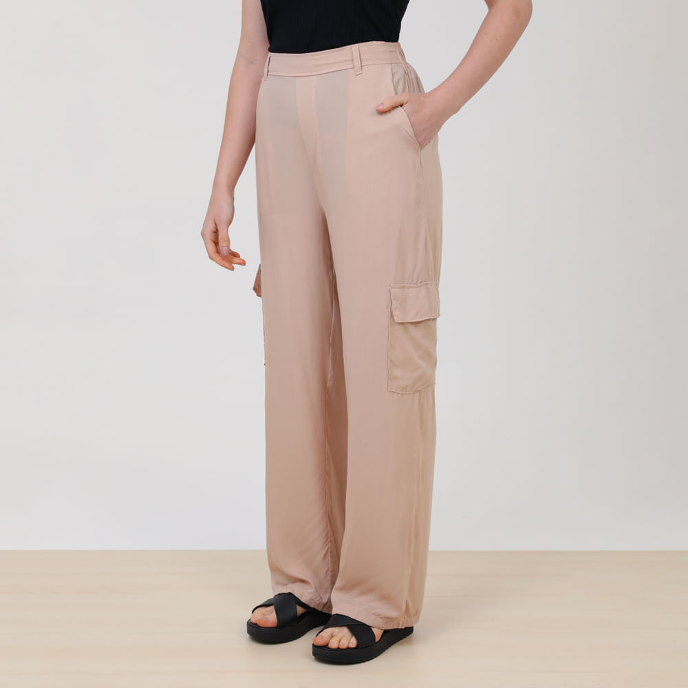 PANTALONA CARGO TP 702955 BEGE P