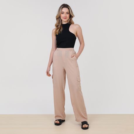 PANTALONA CARGO TP 702955 BEGE P
