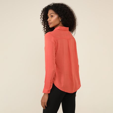 CAMISA VISCOSE BASICA 410775 TELHA P