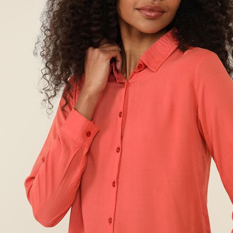 CAMISA VISCOSE BASICA 410775 TELHA P