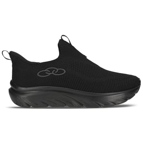 TENIS CLIC 43303329 PRETO/PRETO 38