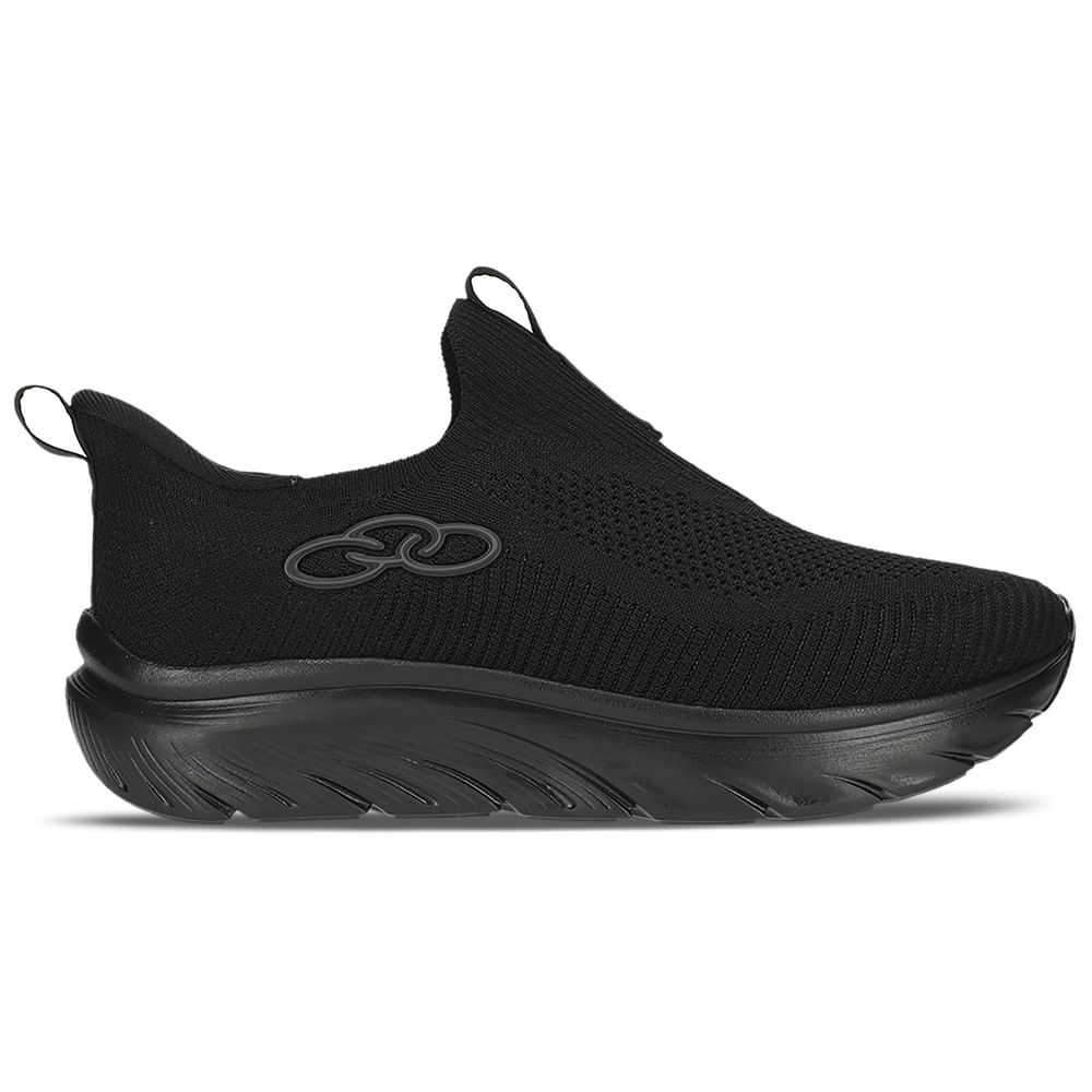 TENIS CLIC 43303329 PRETO/PRETO 38