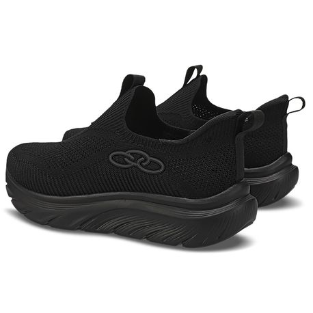 TENIS CLIC 43303329 PRETO/PRETO 38