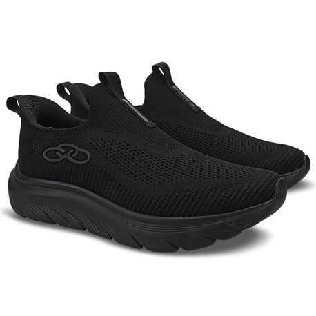 TENIS CLIC 43303329 PRETO/PRETO 38