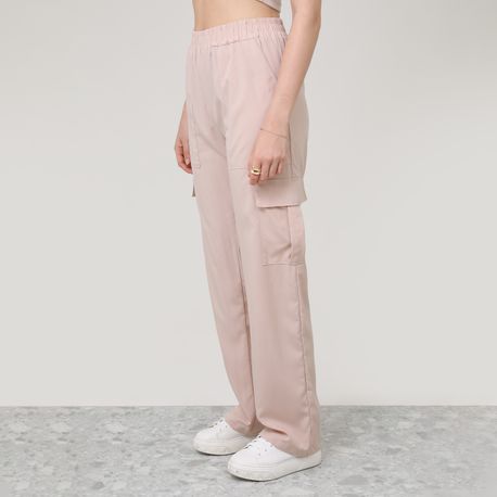 PANTALONA CARGO TACTEL 1411 BEGE P