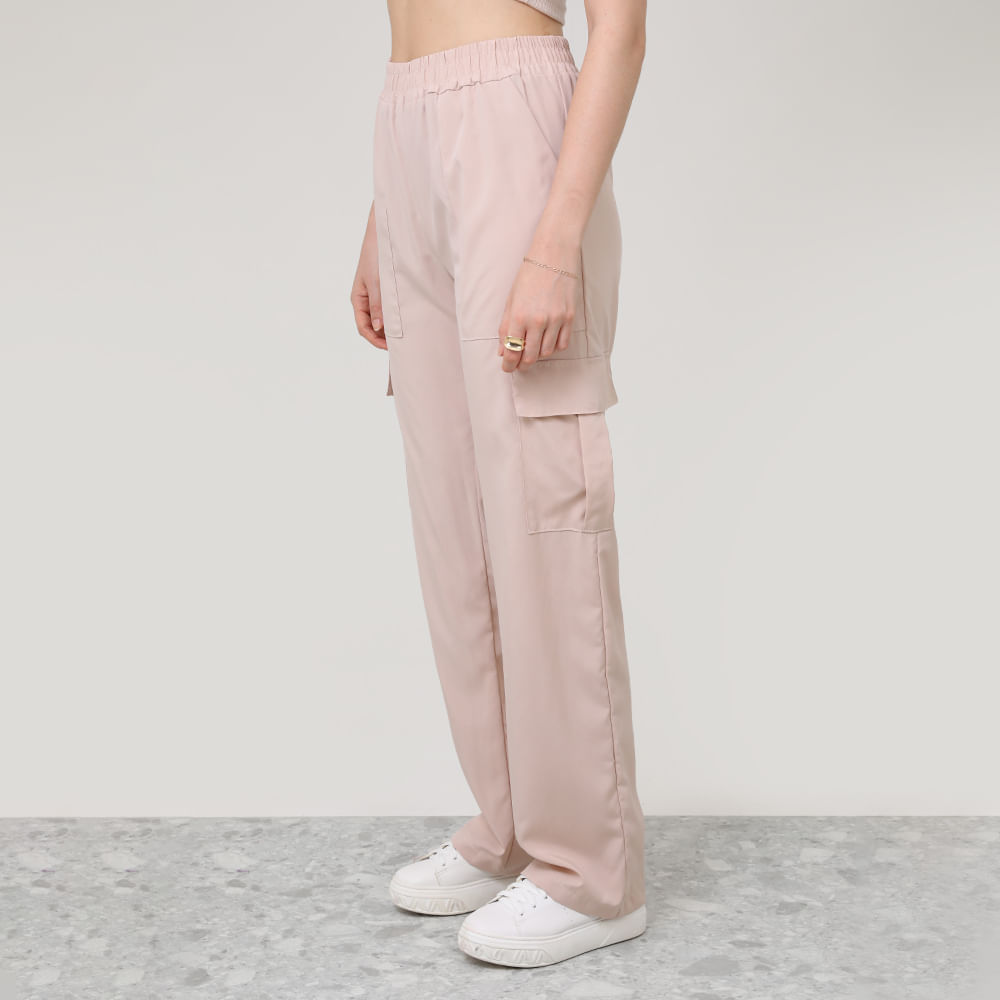 PANTALONA CARGO TACTEL 1411 BEGE P