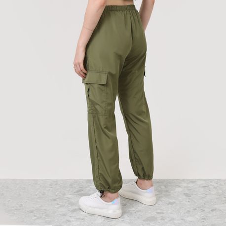 JOGGER CARGO ELASTICO TACTEL 1409 MILITAR M