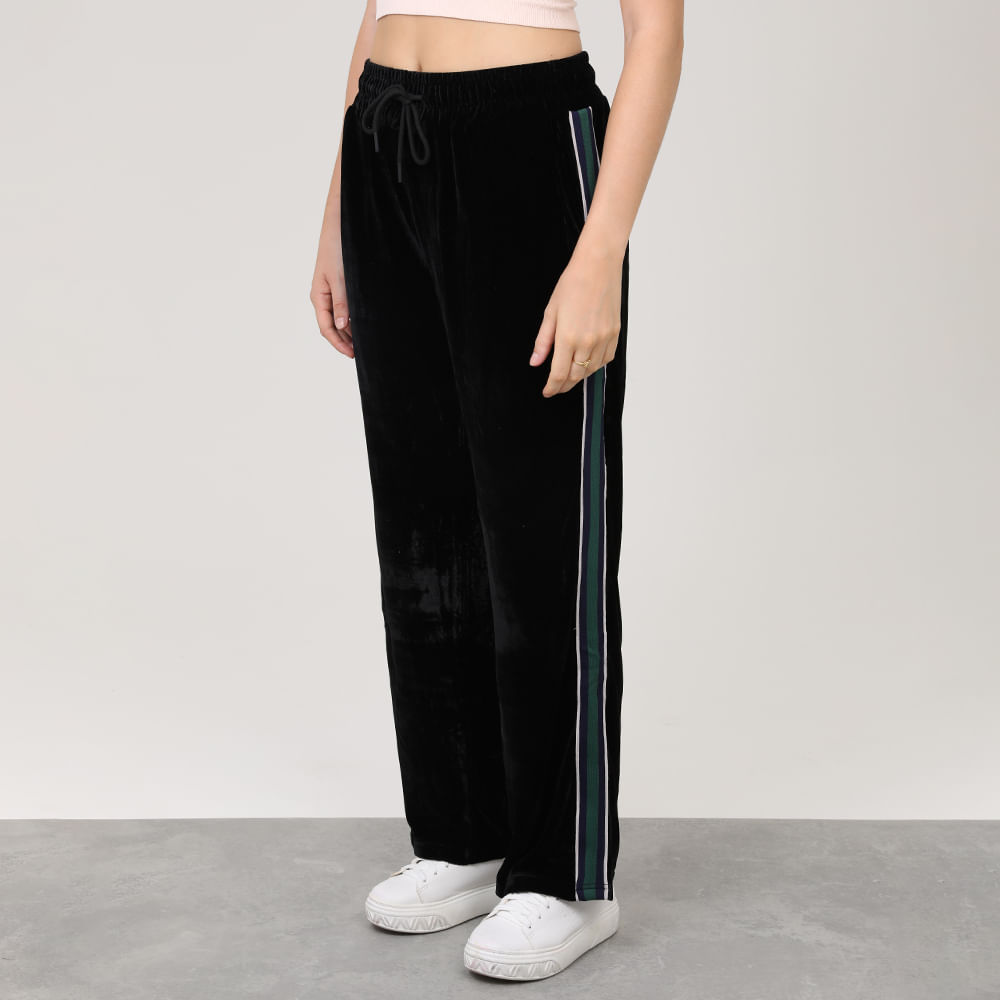 CALCA PANTALONA PLUSH GUCCI 240406 PRETO P