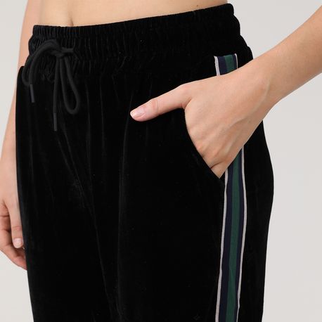CALCA PANTALONA PLUSH GUCCI 240406 PRETO P