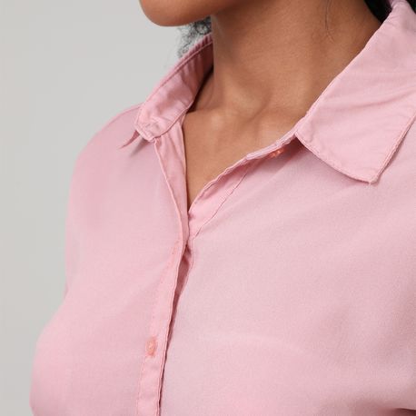 CAMISA BASICA TP 210675 ROSE P
