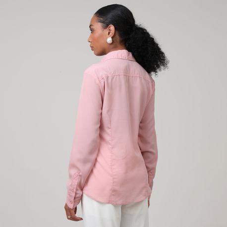 CAMISA BASICA TP 210675 ROSE M