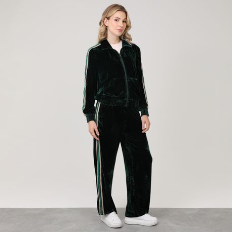 CALCA PANTALONA PLUSH GUCCI 240406 MILITAR P