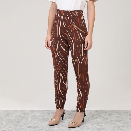 JOGGER MOL EST 220700T MARROM P
