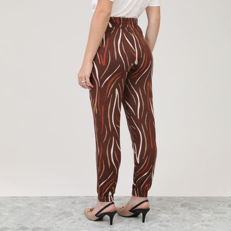 JOGGER MOL EST 220700T MARROM P