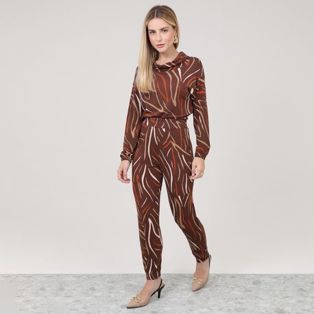 JOGGER MOL EST 220700T MARROM P