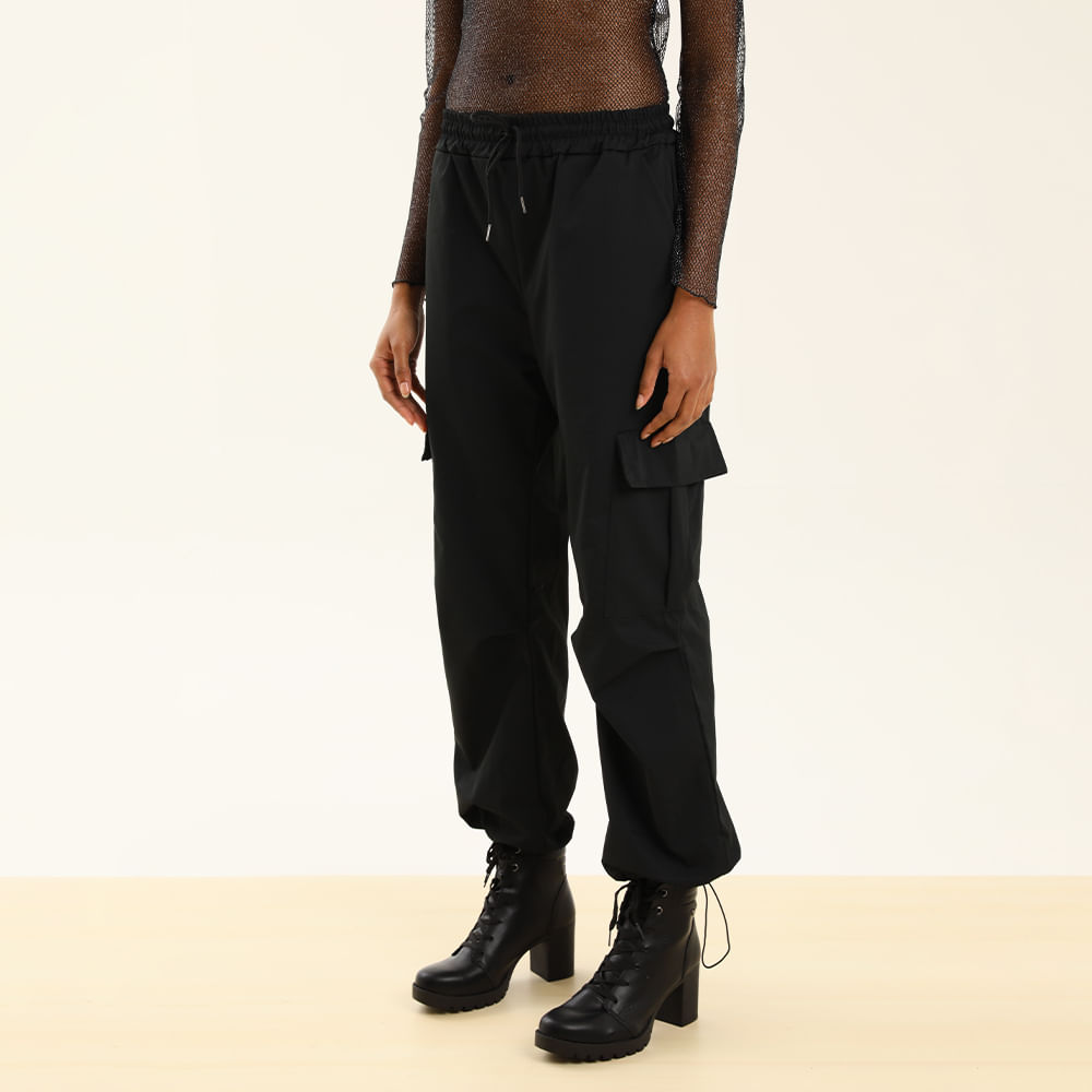 CALCA PARACHUTE 1426 PRETO M