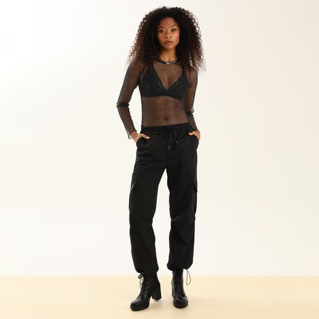 CALCA PARACHUTE 1426 PRETO M