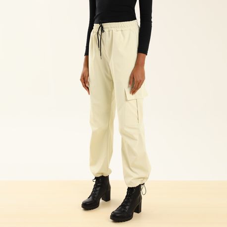 CALCA PARACHUTE 1426 OFF WHITE M