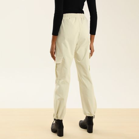 CALCA PARACHUTE 1426 OFF WHITE M