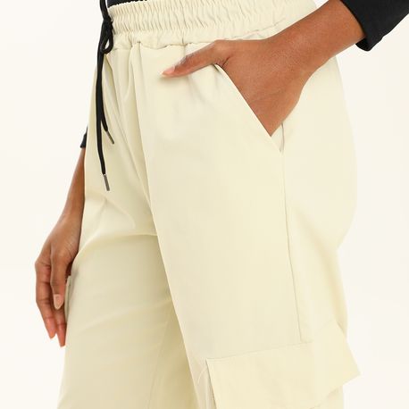 CALCA PARACHUTE 1426 OFF WHITE M