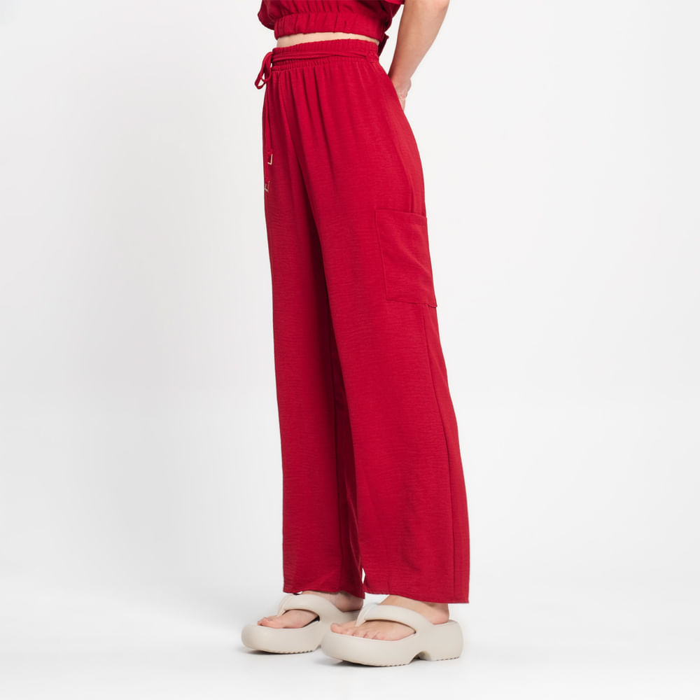 PANTALONA TP 619601 VERMELHO GG
