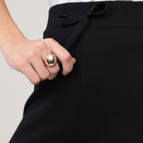 JOGGER MOLETOM 317 PRETO P