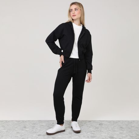 JOGGER MOLETOM 317 PRETO P