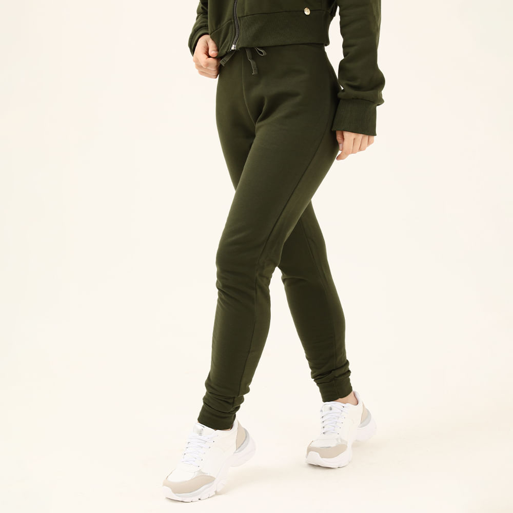 JOGGER MOLETOM 317 MILITAR P