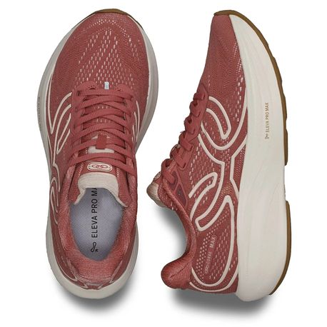 TENIS CORRE MAX 43758365 ROSA ANTIGO 34