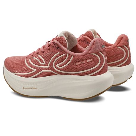 TENIS CORRE MAX 43758365 ROSA ANTIGO 34