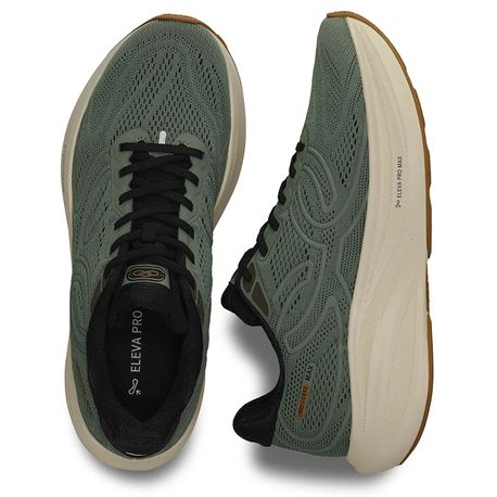 TENIS CORRE MAX 43758365 MILITAR/PRETO 36