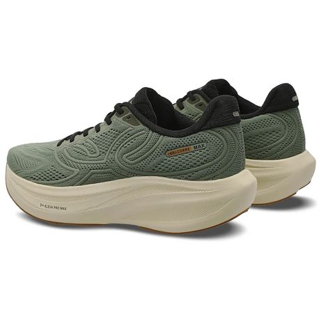 TENIS CORRE MAX 43758365 MILITAR/PRETO 36
