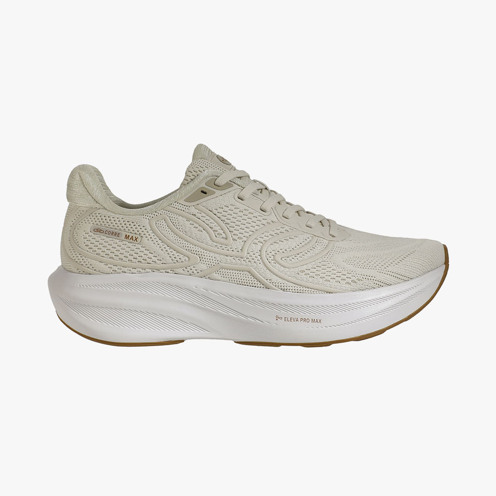 TENIS CORRE MAX 43758365 ARENITO 35