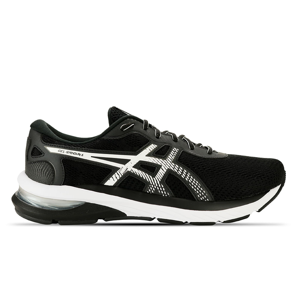 TENIS GEL SHOGUN 6 1011B907 001-BLACK/WHITE 40