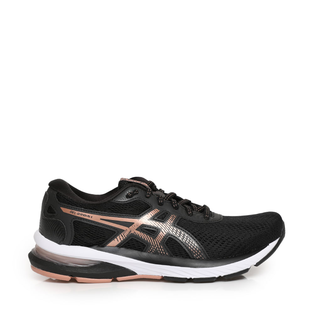 TENIS GEL SHOGUN 6 W 1012B706 001-BLACK/ROSE GOLD 34